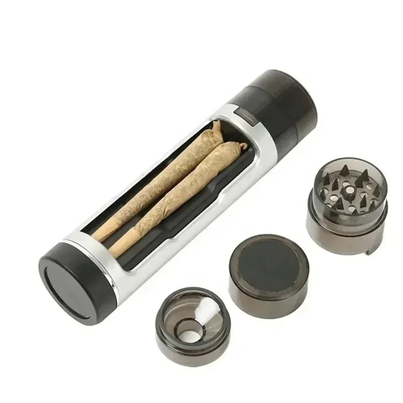 3 in 1 Plastic Herb Grass Grinder