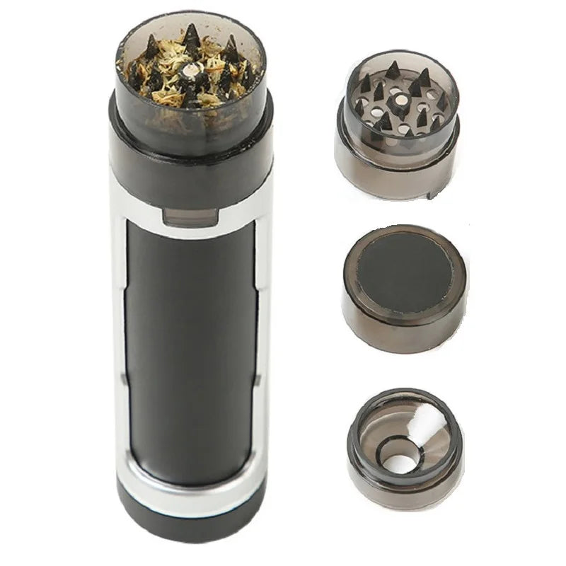 3 in 1 Plastic Herb Grass Grinder